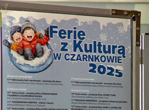 Ferie w regionie: kultura, sport i edukacja - grafika
