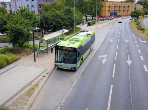PKN Orlen wybuduje w Pile stację do tankowania wodoru  - grafika