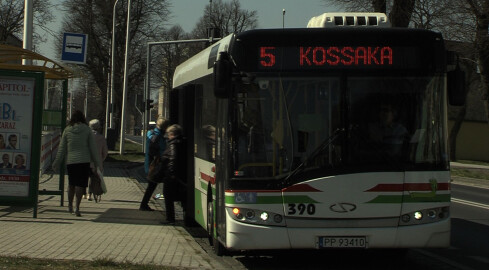 Rusza dezynfekcja przystanków autobusowych w Pile  - grafika