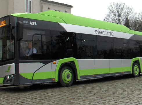 Będą trzy kolejne elektryki w Pile  - grafika