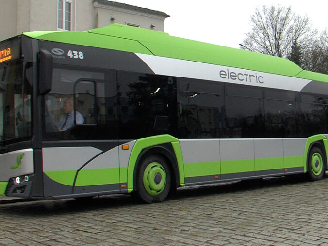 Będą trzy kolejne elektryki w Pile  - grafika