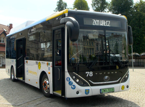 Nowe elektryczne autobusy na ulicach Wałcza  - grafika