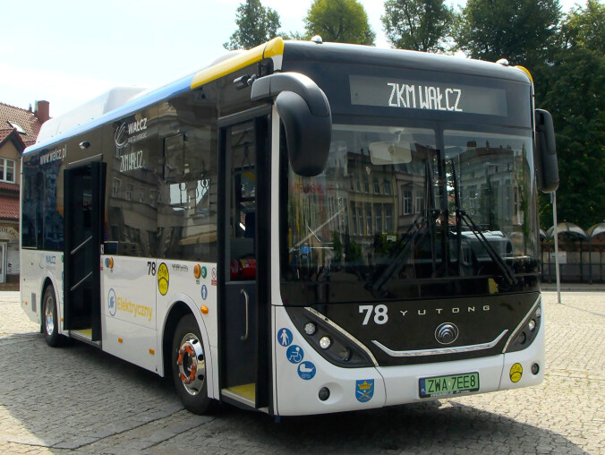 Nowe elektryczne autobusy na ulicach Wałcza  - grafika