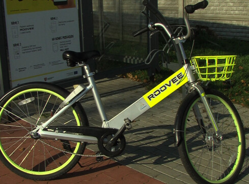 86 rowerów w miejskiej wypożyczalni już czeka na cyklistów  - grafika