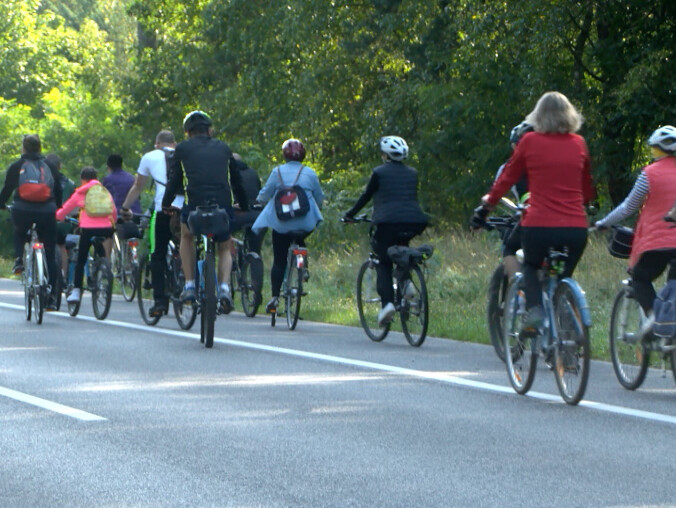 Jubileuszowy rajd "Czas w las"  - grafika