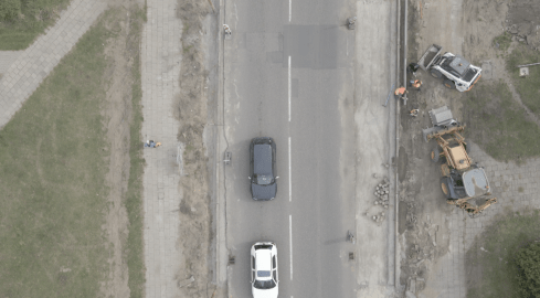 Pieniądze na lokalne drogi - grafika