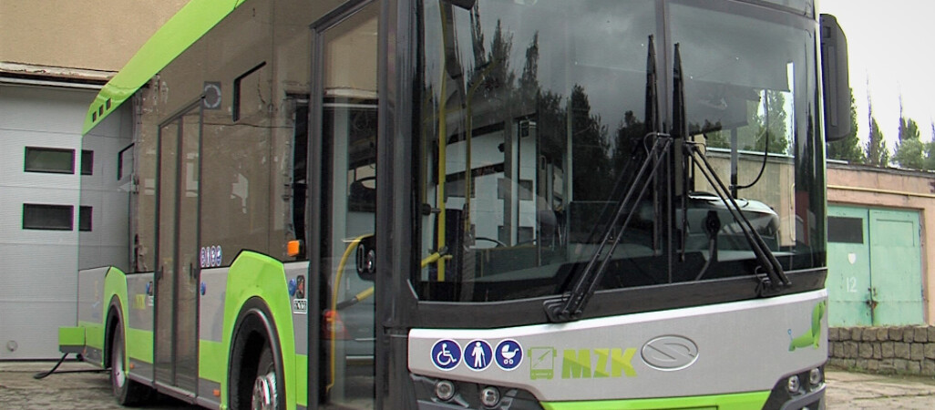 Elektryczny autobus w Chodzieży