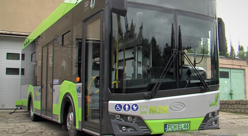 Elektryczny autobus w Chodzieży  - grafika