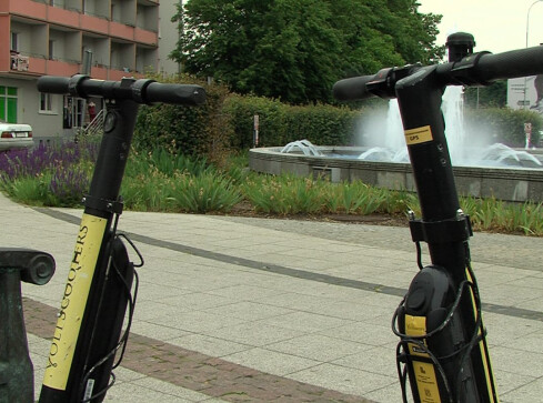 Przekraczasz prędkość na hulajnodze? Straż Miejska skontroluje  - grafika