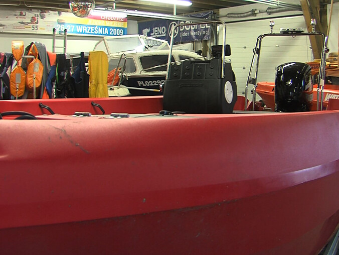 WOPR ma specjalistyczną łódź motorową  - grafika