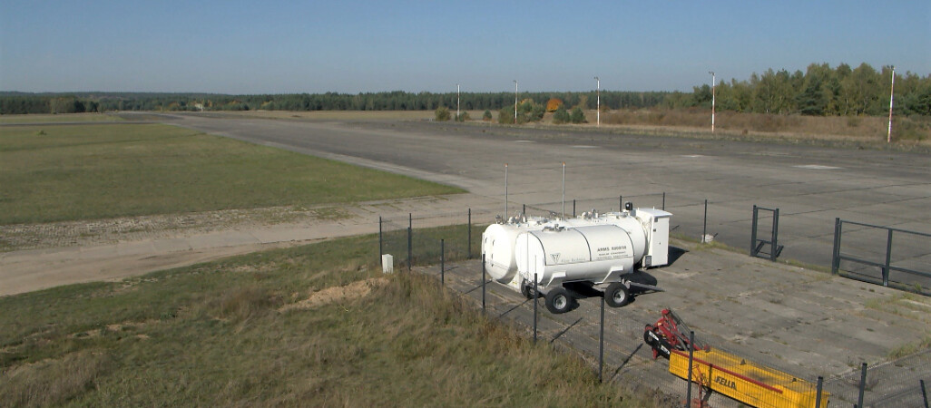 Komercyjna stacja paliw na pilskim lotnisku już wkrótce