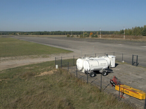 Komercyjna stacja paliw na pilskim lotnisku już wkrótce  - grafika