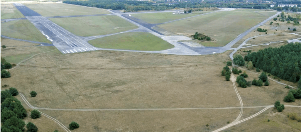 Zmiany na lotnisku w Pile 