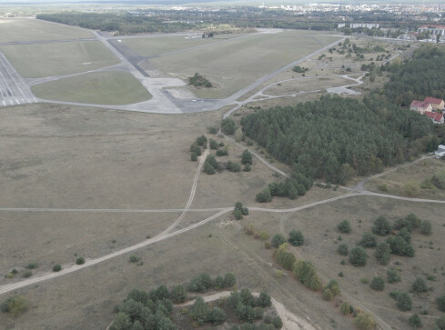 Nowe życie pilskiego lotniska? - grafika