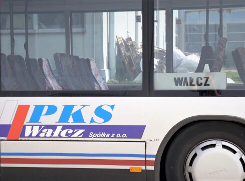 PKS w Wałczu w likwidacji  - grafika
