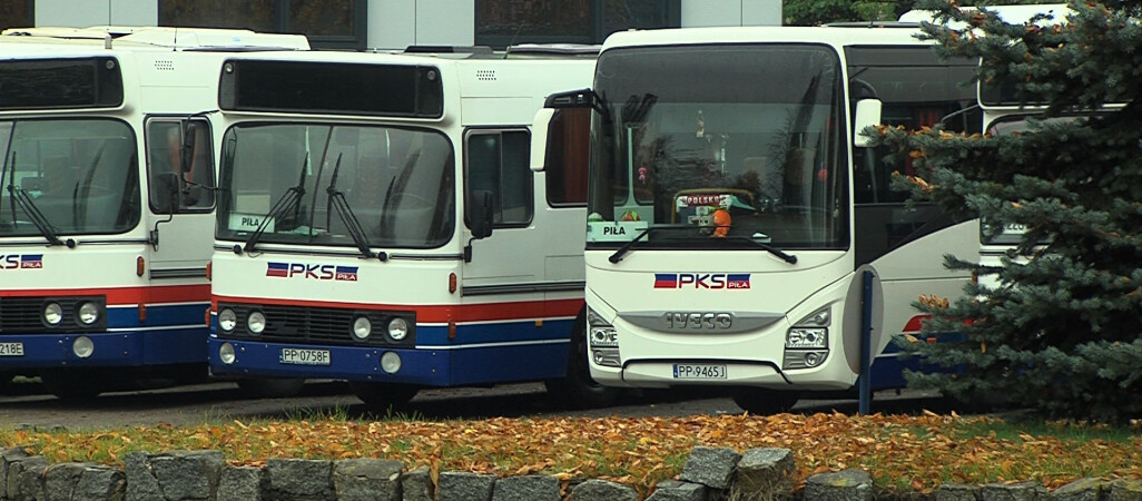 PKS Piła ograniczył kursy autobusów