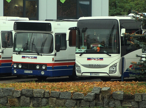 PKS Piła ograniczył kursy autobusów - grafika