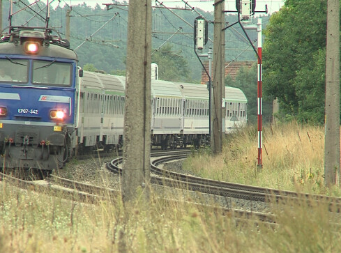 Zmiana rozkładu jazdy pociągów - grafika