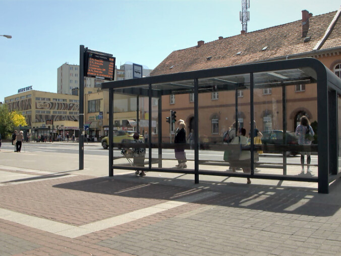 Zaczął działać System Dynamicznej Informacji Pasażerskiej  - grafika