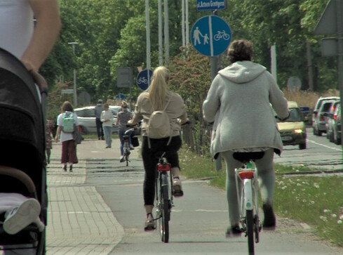 Rowerowa Piła - konkurs na najbardziej aktywne miasta  - grafika