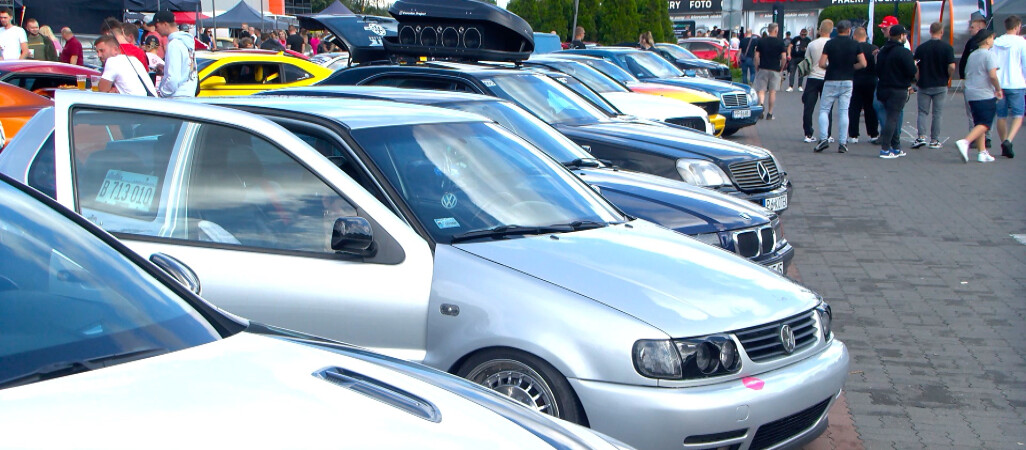 Tuningowane samochody w Pile