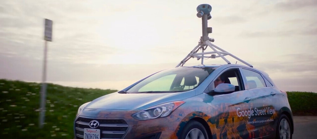 Google Street View fotografował Piłę
