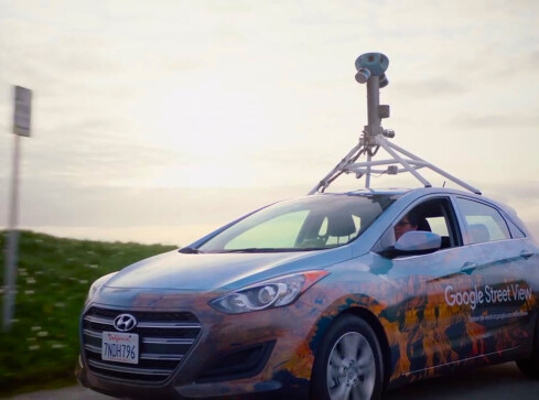 Google Street View fotografował Piłę  - grafika