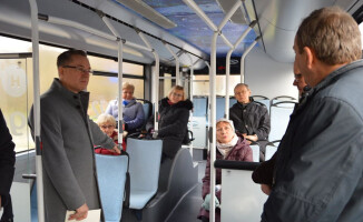 W Pile testowano autobus wodorowy 