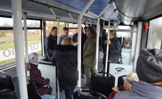 W Pile testowano autobus wodorowy 