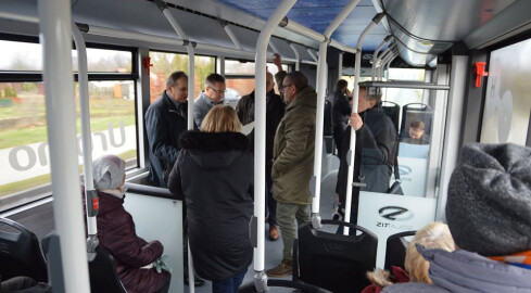 W Pile testowano autobus wodorowy  - grafika