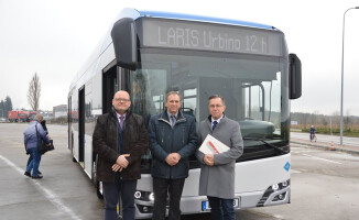 W Pile testowano autobus wodorowy 