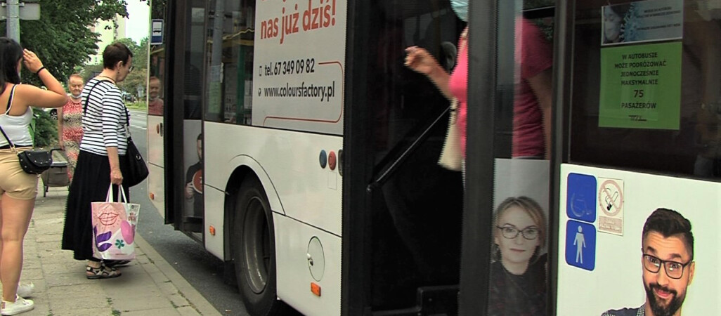 Pasażerowie będą sami otwierać sobie drzwi