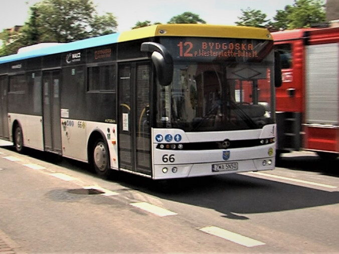 Komunikacyjny rozwód w gminie Wałcz  - grafika