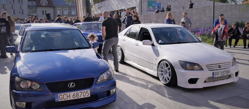 Zlot stuningowanych samochodów w Trzciance 