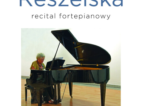 Jolanta Reszelska zagra w galerii BWA!  - grafika