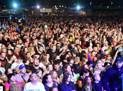 Koncertowy Stadion Powiatowy w Pile - grafika