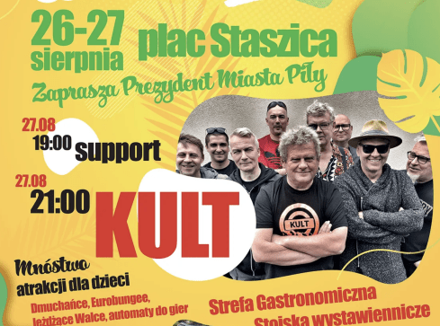 Już dziś zakończenie lata na Placu Staszica - grafika