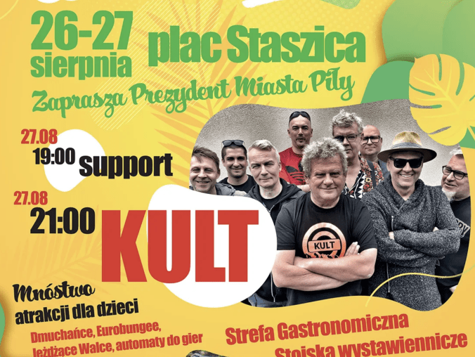 Już dziś zakończenie lata na Placu Staszica - grafika