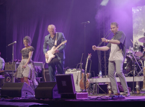 Blues Ekspress po raz 29  - grafika