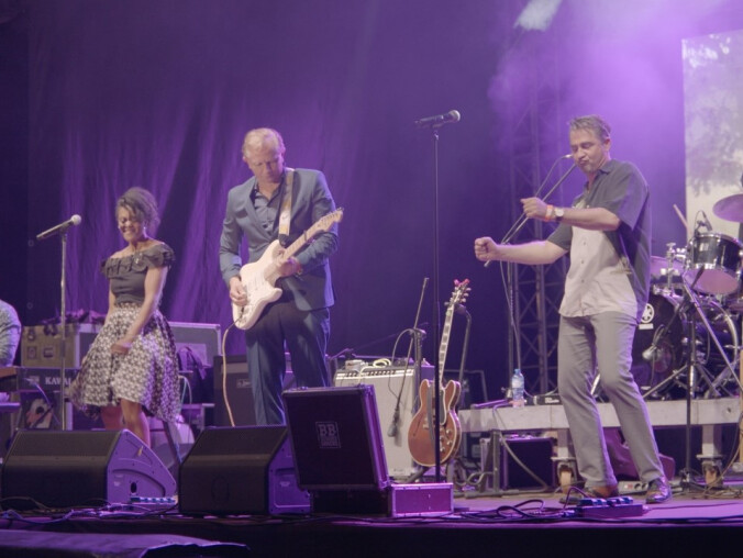 Blues Ekspress po raz 29  - grafika