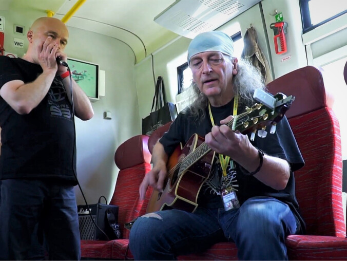 30. Blues Express wyruszy w muzyczną podróż  - grafika