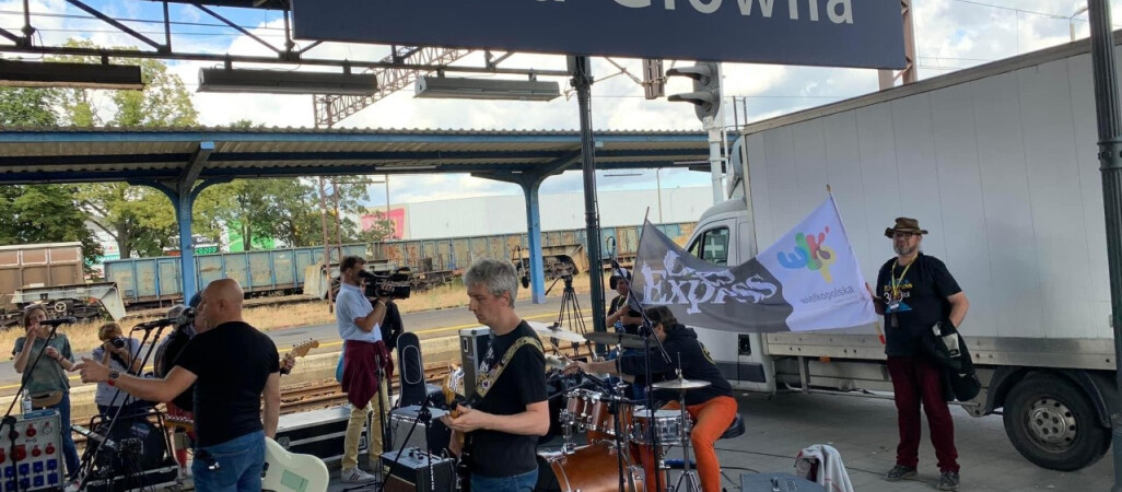 Blues Express po raz 30 wyjechał w minioną sobotę z Poznania