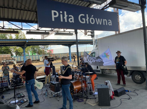 Blues Express po raz 30 wyjechał w minioną sobotę z Poznania  - grafika