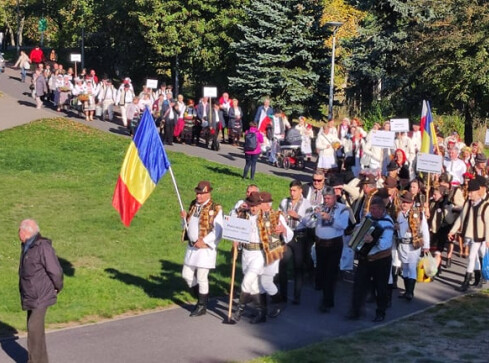 Bukowińskie Spotkania w Pile - grafika