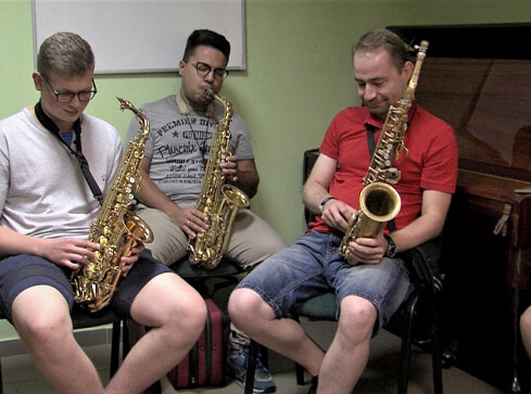ChoJazz - najstarsze na świecie warsztaty jazzowe  - grafika