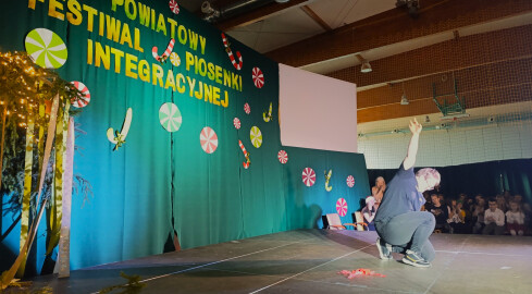 Festiwal piosenki integracyjnej - grafika