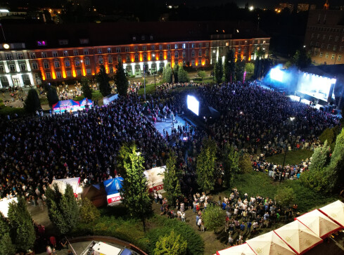 Koncertowe zakończenie lata w Pile - grafika