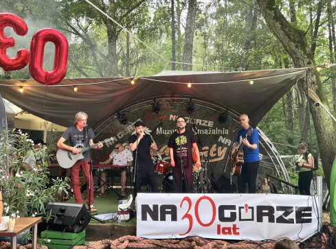 Zespół Na Górze świętował na Płotkach 30-lecie  - grafika
