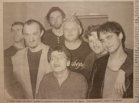 Na Górze zagra przed Kultem. Koncert w Pile na zakończenie lata  - grafika