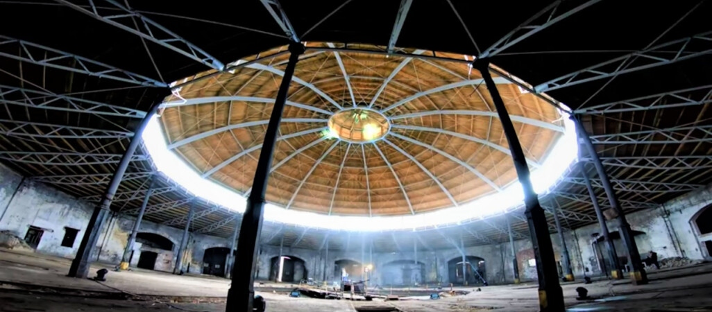 Bexa zagrała w pilskiej parowozowni